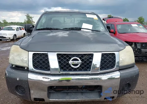 2007 Nissan Titan Se z USA, uszkodzony, nr VIN 1N6BA06A97N245749